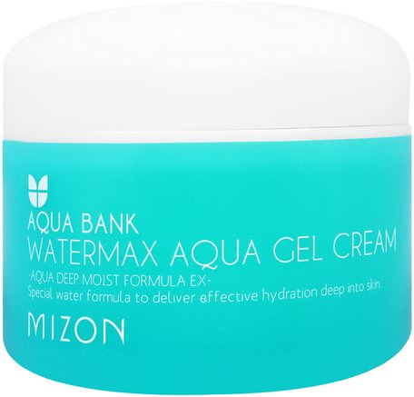 Aqua Bank, Watermax Aqua Gel Cream, 4.22 oz (125 ml) by Mizon-Bad, Skönhet, Ansiktsvård, Krämer Lotioner, Serum