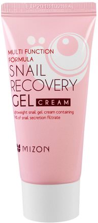 Snail Recovery Gel Cream, 1.52 oz (45 ml) by Mizon-Bad, Skönhet, Ansiktsvård