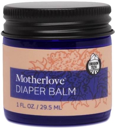 Diaper Balm, 1 oz (29.5 ml) by Motherlove-Barns Hälsa, Diapering, Blöja Krämer