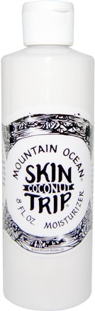 Skin Trip Moisturizer, Coconut, 8 fl oz by Mountain Ocean-Bad, Skönhet, Body Lotion