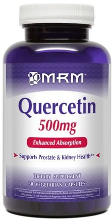 Quercetin, 500 mg, 60 Veggie Caps by MRM-Kosttillskott, Antioxidanter, Quercetin