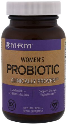 Womens Probiotic, 60 Veggie Caps by MRM-Kosttillskott, Hälsa, Kvinnor
