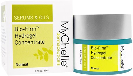 Bio-Firm Hydrogel Concentrate, Normal, 1.2 fl oz (35 ml) by MyChelle Dermaceuticals-Skönhet, Ansiktsvård, Krämer Lotioner, Serum