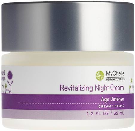 Remarkable Retinal Night Cream, Anti-Aging, 1.2 fl oz (35 ml) by MyChelle Dermaceuticals-Hälsa, Hud, Nattkrämer, Skönhet, Ansiktsvård