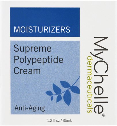 Supreme Polypeptide Cream, Anti-Aging, 1.2 fl oz (35 ml) by MyChelle Dermaceuticals-Skönhet, Ansiktsvård, Krämer Lotioner, Serum, Hälsa, Hud