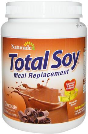 Total Soy, Meal Replacement, Chocolate, 19.1 oz (540 g) by Naturade-Sverige