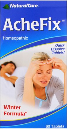 AcheFix, 60 Tablets by Natural Care-Hälsa