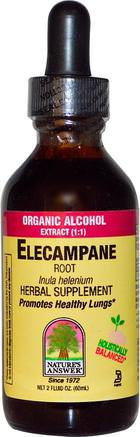 Elecampane, 2.000 mg, 2 fl oz (60 ml) by Natures Answer-Örter, Elecampane