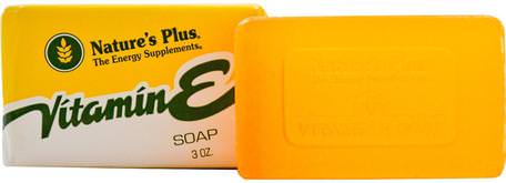 Vitamin E Soap, 3 oz by Natures Plus-Bad, Skönhet, Tvål