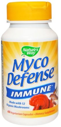 Myco Defense, Immune, 60 Veggie Caps by Natures Way-Kosttillskott, Hälsa
