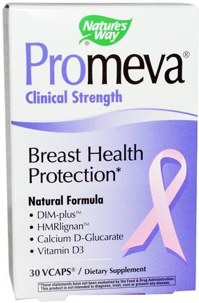 Promeva, Clinical Strength, 30 Veggie Caps by Natures Way-Hälsa, Kvinnor