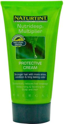 NutriDeep Multiplier, Protective Cream, 5.28 fl oz (150 ml) by Naturtint-Bad, Skönhet, Balsam, Hår, Hårbotten, Schampo, Balsam