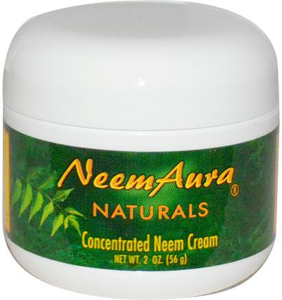 Concentrated Neem Cream, 2 oz (56 g) by Neemaura Naturals Inc-Sverige