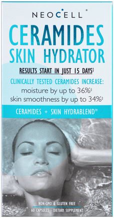 Ceramides Skin Hydrator, 60 Capsules by Neocell-Kosttillskott, Hälsa, Kvinnor