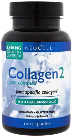 Collagen 2 Joint Complex, 2.400 mg, 120 Capsules by Neocell-Hälsa, Ben, Osteoporos, Kollagen
