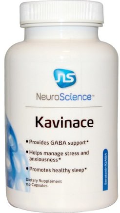 Kavinace, 120 Capsules by NeuroScience-Kosttillskott, Sömn