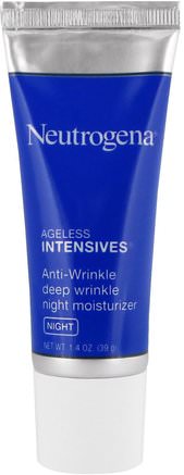 Anti-Wrinkle Deep Wrinkle Night Moisturizer, Night, 1.4 oz (39 g) by Neutrogena-Skönhet, Ansiktsvård
