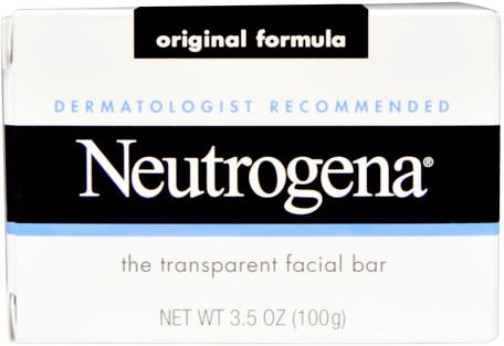 Facial Cleansing Bar, 3.5 oz (100 g) by Neutrogena-Skönhet, Ansiktsvård, Hud