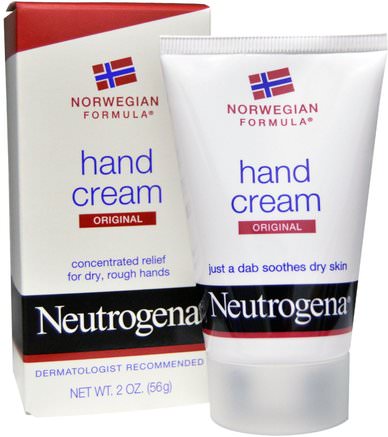Hand Cream, Original, 2 oz (56 g) by Neutrogena-Bad, Skönhet, Handkrämer