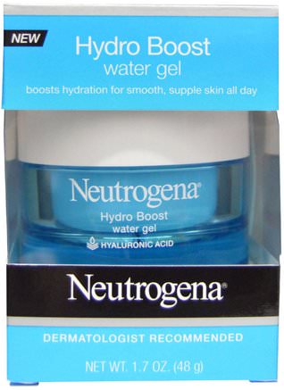 Hydro Boost Water Gel, 1.7 oz (48 g) by Neutrogena-Skönhet, Ansiktsvård, Anti-Åldrande, Krämer Lotioner, Serum