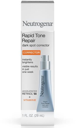 Rapid Tone Repair, Dark Spot Corrector, 1 fl oz (29 ml) by Neutrogena-Skönhet, Ögon Krämer