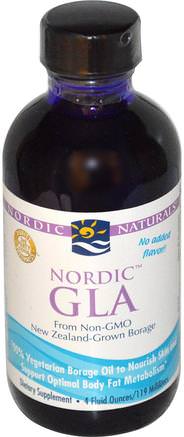 Nordic GLA, 4 fl oz (119 ml) by Nordic Naturals-Sverige