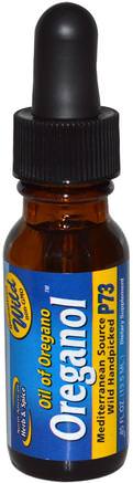 Oreganol P73.45 fl oz (13.5 ml) by North American Herb & Spice Co.-Kosttillskott, Oregano Olja, Oregano Oljevätska
