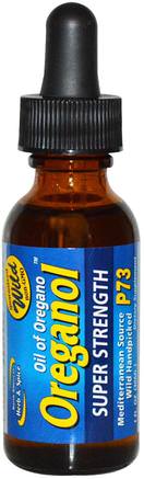 Oreganol, Super Strength, 1 fl oz (30 ml) by North American Herb & Spice Co.-Kosttillskott, Oregano Olja, Oregano Oljevätska