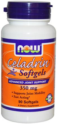 Celadrin Softgels, 350 mg, 90 Softgels by Now Foods-Hälsa, Inflammation, Celadrin