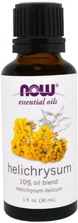 Helichrysum, 1 fl oz (30 ml) by Now Foods-Bad, Skönhet, Aromaterapi Eteriska Oljor