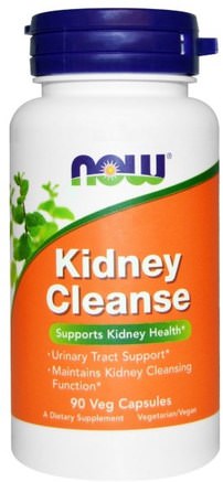 Kidney Cleanse, 90 Veggie Caps by Now Foods-Hälsa, Detox