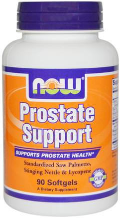 Prostate Support, 90 Softgels by Now Foods-Hälsa, Män, Prostata