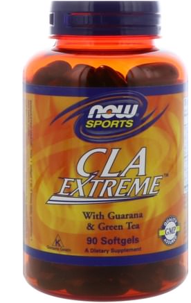 Sports, CLA Extreme, 90 Softgels by Now Foods-Viktminskning, Diet, Cla (Konjugerad Linolsyra), Cla