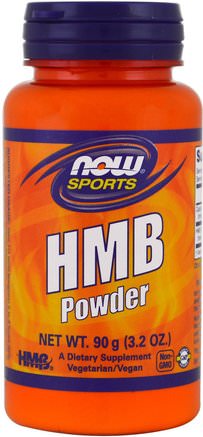 Sports, HMB Powder, 3.2 oz (90 g) by Now Foods-Sport, Sport, Anabola Tillskott, Hmb B-Hydroxi-B-Metybutyrat