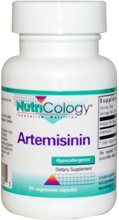 Artemisinin, 90 Veggie Caps by Nutricology-Örter, Artemisia Malurt, Artemisinin