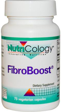 FibroBoost, 75 Veggie Caps by Nutricology-Örter, Ecklonia Cava Extrakt Fibroboost Seanol