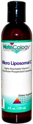 Micro Liposomal C, 4 fl oz (120 ml) by Nutricology-Vitaminer, Vitamin C, Vitamin C Vätska