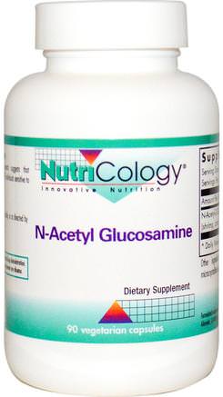 N-Acetyl Glucosamine, 90 Veggie Caps by Nutricology-Kosttillskott, Glukosamin, N-Acetyl-Glukosamin