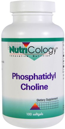 Phosphatidyl Choline, 100 Softgels by Nutricology-Vitaminer, Kolin, Fosfatidylkolin