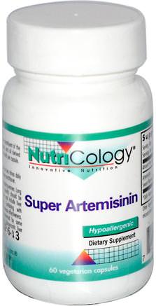 Super Artemisinin, 60 Veggie Caps by Nutricology-Örter, Artemisinin