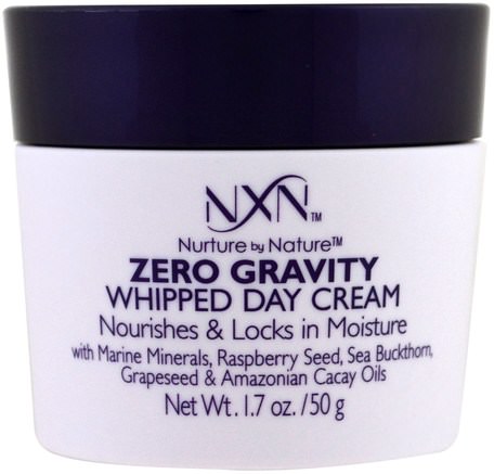 Nurture by Nature, Zero Gravity Whipped Day Cream, 1.7 oz (50 g) by NXN-Hälsa, Hud