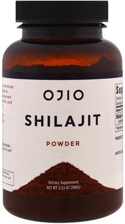 Shilajit Powder, 3.53 oz (100 g) by Ojio-Kosttillskott, Superfoods