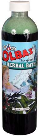 Herbal Bath, 8 fl oz (236 ml) by Olbas Therapeutic-Bad, Skönhet, Duschgel