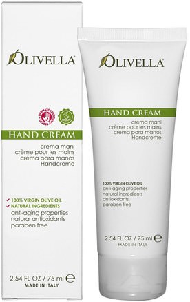 Hand Cream, 2.54 fl oz (75 ml) by Olivella-Bad, Skönhet, Handkrämer