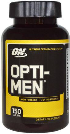 Opti-Men, 150 Tablets by Optimum Nutrition-Sporter