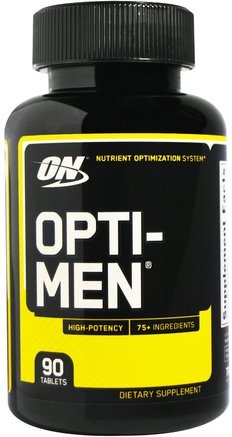 Opti-Men, 90 Tablets by Optimum Nutrition-Sporter