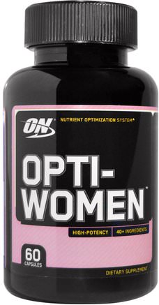 Opti-Women, 60 Capsules by Optimum Nutrition-Sporter