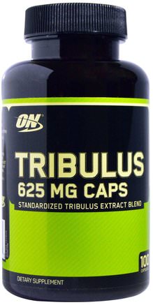 Tribulus, 625 mg, 100 Capsules by Optimum Nutrition-Sporter