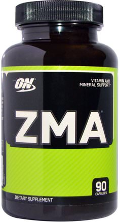 ZMA, 90 Capsules by Optimum Nutrition-Sporter