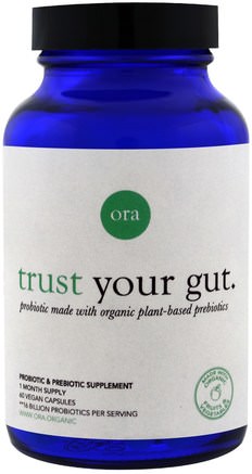 Trust Your Gut, 60 Vegan Capsules by Ora-Kosttillskott, Probiotika